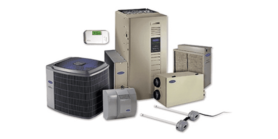 Various HVAC units