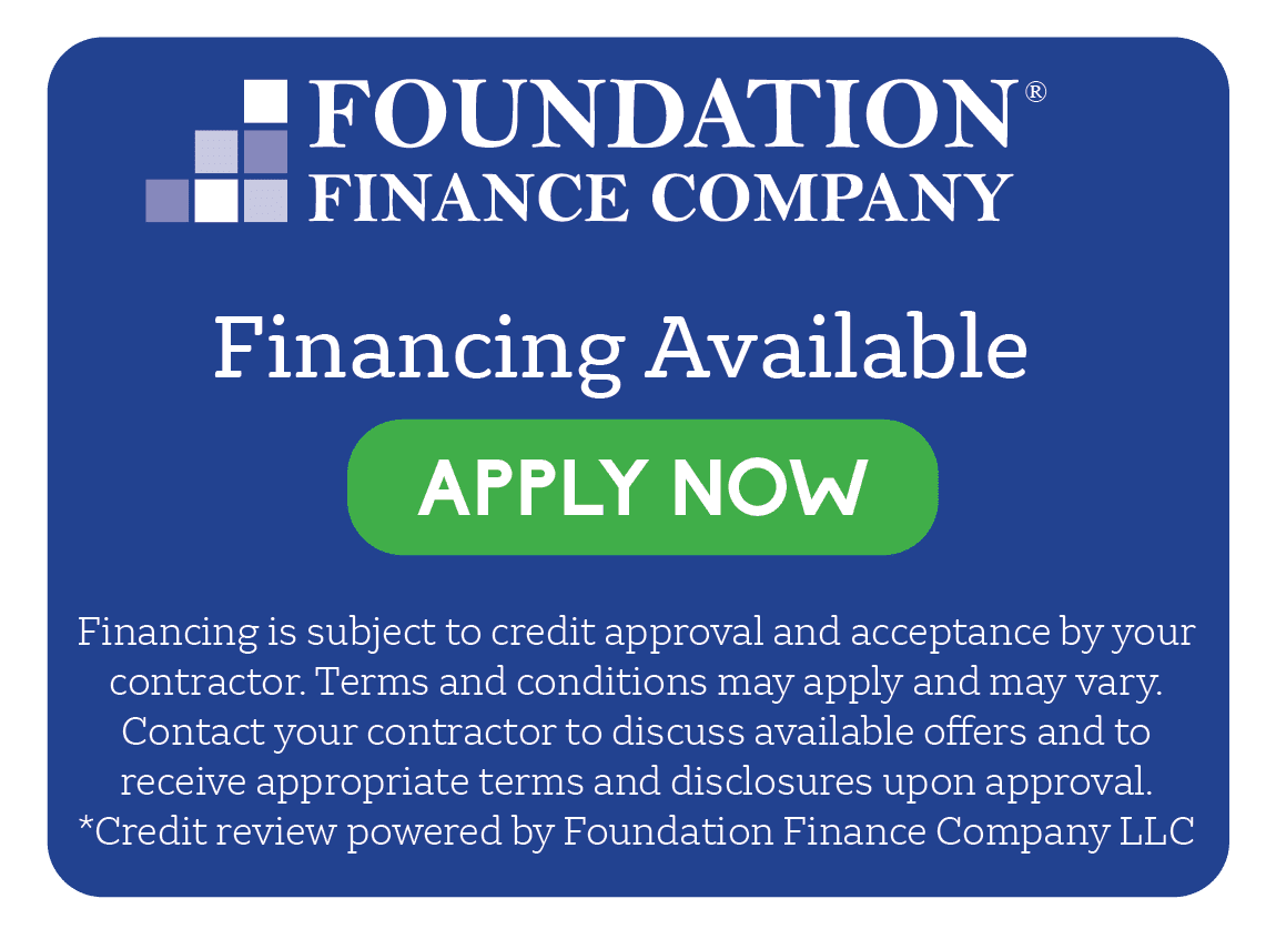 Apply No link to Foundation Finance Company financing options